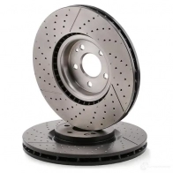 Тормозной диск BREMBO 8020584219256 791675 R FQ1G 09.B913.11 - Изображение 5