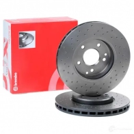 Тормозной диск BREMBO 790638 8020584215371 0983042x NP WUK0 - Изображение 2