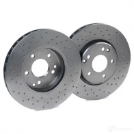 Тормозной диск BREMBO 790638 8020584215371 0983042x NP WUK0 - Изображение 4