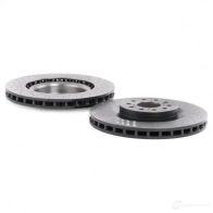 Тормозной диск BREMBO 1210323497 ZR A97 8020584228036 09.C338.11 - Изображение 3