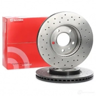 Тормозной диск BREMBO 8020584217528 791560 ZNJ60 51 09b3561x - Изображение 2