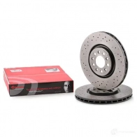 Тормозной диск BREMBO K5MK 5T 790904 0993652x 8020584217559 - Изображение 2