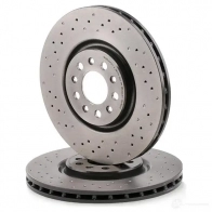 Тормозной диск BREMBO K5MK 5T 790904 0993652x 8020584217559 - Изображение 4
