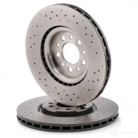 Тормозной диск BREMBO K5MK 5T 790904 0993652x 8020584217559 - Изображение 5