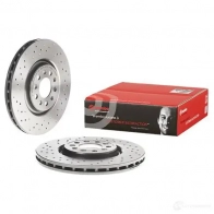 Тормозной диск BREMBO K5MK 5T 790904 0993652x 8020584217559 - Изображение 7