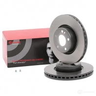 Тормозной диск BREMBO 09.D526.13 8020584226209 QCWAP L 1422939121 - Изображение 2