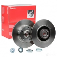 Тормозной диск BREMBO 1422939262 KUU CZMZ 08b39137 - Изображение 2