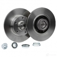 Тормозной диск BREMBO 1422939262 KUU CZMZ 08b39137 - Изображение 3