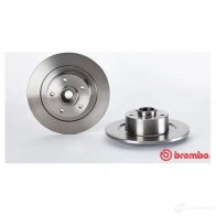 Тормозной диск BREMBO 08.B396.17 789835 8020584030400 W 73YR5H - Изображение 4