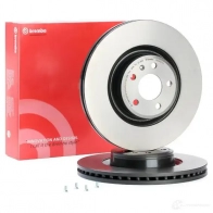 Тормозной диск BREMBO 09.C427.11 8020584223833 X6E 99 791773 - Изображение 2