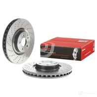 Тормозной диск BREMBO 791450 8020584038161 09.A819.11 4DSF E - Изображение 3