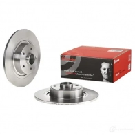 Тормозной диск BREMBO 8020584016626 GPC7O6 L 08a23927 789681 - Изображение 4