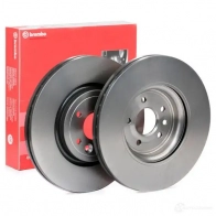 Тормозной диск BREMBO 1422939146 09.D063.11 O11B UPA - Изображение 2