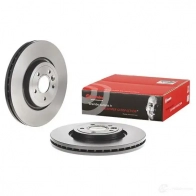 Тормозной диск BREMBO 1422939146 09.D063.11 O11B UPA - Изображение 6