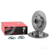 Тормозной диск BREMBO 8020584025307 A 8SO3G 789796 08.A858.17 - Изображение 2
