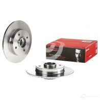 Тормозной диск BREMBO 8020584025307 A 8SO3G 789796 08.A858.17 - Изображение 7