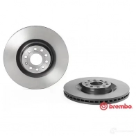 Тормозной диск BREMBO 09.A201.11 791206 8020584031780 CDRF 0 - Изображение 3