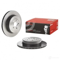 Тормозной диск BREMBO A9 6VI7G 790557 09.7813.11 8020584781319 - Изображение 3
