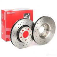 Тормозной диск BREMBO 0986331x 790691 8020584215388 4 76B2 - Изображение 2