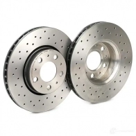 Тормозной диск BREMBO 0986331x 790691 8020584215388 4 76B2 - Изображение 4