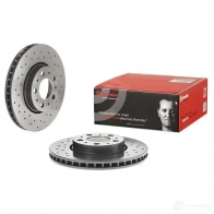 Тормозной диск BREMBO 0986331x 790691 8020584215388 4 76B2 - Изображение 7