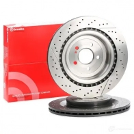 Тормозной диск BREMBO 09.B879.11 8020584227992 1210323117 PCB SX - Изображение 2
