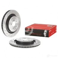 Тормозной диск BREMBO 09.B879.11 8020584227992 1210323117 PCB SX - Изображение 5