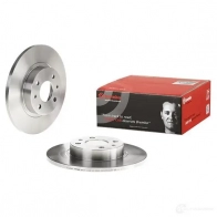 Тормозной диск BREMBO 8020584962114 789605 08962114 Y9WFN 49 - Изображение 3