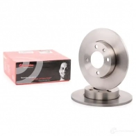 Тормозной диск BREMBO 789029 08263134 8020584013144 X YIRVN4 - Изображение 3