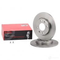 Тормозной диск BREMBO BXTK UI 789049 8020584298510 08298510 - Изображение 2