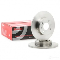 Тормозной диск BREMBO 8020584012338 789190 ZA W21 08508514 - Изображение 2