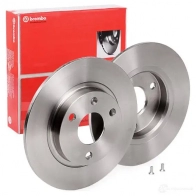 Тормозной диск BREMBO 08492914 8020584012321 0A QXHK 789166 - Изображение 2