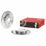 Тормозной диск BREMBO 08492914 8020584012321 0A QXHK 789166 - Изображение 5
