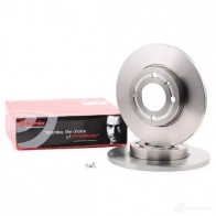 Тормозной диск BREMBO 789113 08.4177.10 1 N3A4B 8020584417713 - Изображение 2