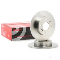 Тормозной диск BREMBO 789071 08314714 8020584013090 VX3N9 CX - Изображение 2