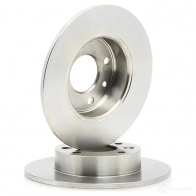 Тормозной диск BREMBO 789071 08314714 8020584013090 VX3N9 CX - Изображение 4
