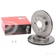 Тормозной диск BREMBO 789945 09.3148.14 7VB Y9 8020584012451 - Изображение 2