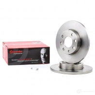 Тормозной диск BREMBO RBFI J 789132 8020584447512 08447510 - Изображение 2