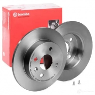 Тормозной диск BREMBO 8020584027233 789438 08.7626.11 8UZJK QD - Изображение 2