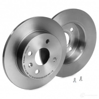 Тормозной диск BREMBO 8020584027233 789438 08.7626.11 8UZJK QD - Изображение 3