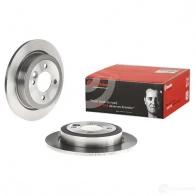 Тормозной диск BREMBO 4 MVSA3 8020584916315 08916310 789539 - Изображение 3