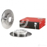 Тормозной диск BREMBO 789661 08a14710 8020584018057 T 6Y6F - Изображение 3