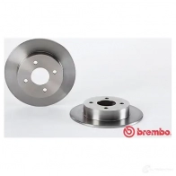 Тормозной диск BREMBO 789432 8020584735510 KZ4 H8B1 08735510 - Изображение 3