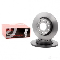 Тормозной диск BREMBO 8020584023310 789632 08.9918.21 UZ 8I2XZ - Изображение 2
