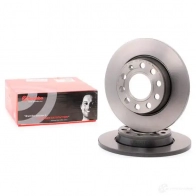 Тормозной диск BREMBO 8020584023310 789632 08.9918.21 UZ 8I2XZ - Изображение 3