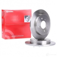 Тормозной диск BREMBO 08.B602.10 KL9S HZI 8020584039632 789853 - Изображение 2