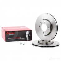 Тормозной диск BREMBO 789976 09.4765.14 8020584012475 53HR NB - Изображение 3