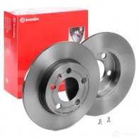 Тормозной диск BREMBO 789536 08.9148.11 I38HJ 0S 8020584022818 - Изображение 2