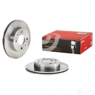 Тормозной диск BREMBO 09.6943.10 Z KS9UBI 8020584694312 790404 - Изображение 3