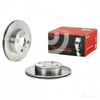 Тормозной диск BREMBO 09.5084.30 DNNN 0LZ 790055 8020584508435 - Изображение 3
